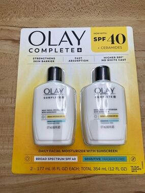 OLAY Complete + Daily Facial Moisturizer SPF 40